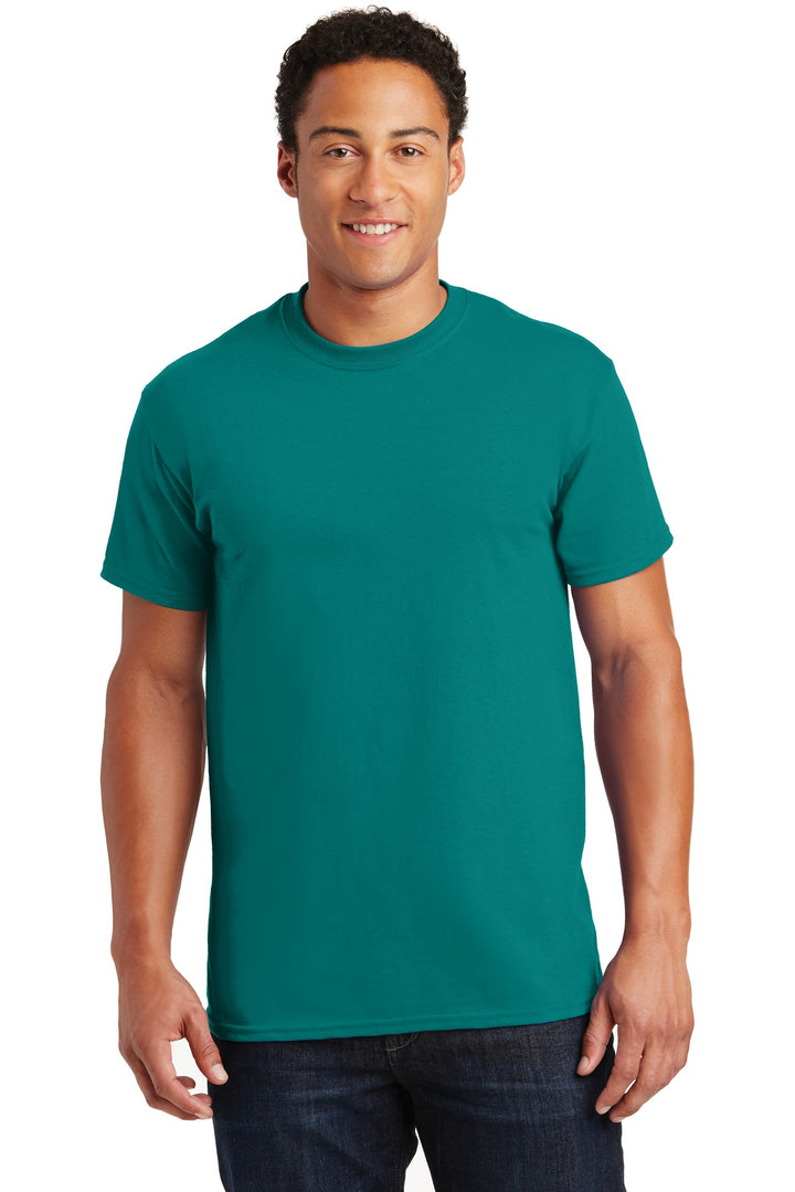 Front View of Jade Dome Gildan - Ultra Cotton 100% US Cotton T-Shirt. 2000