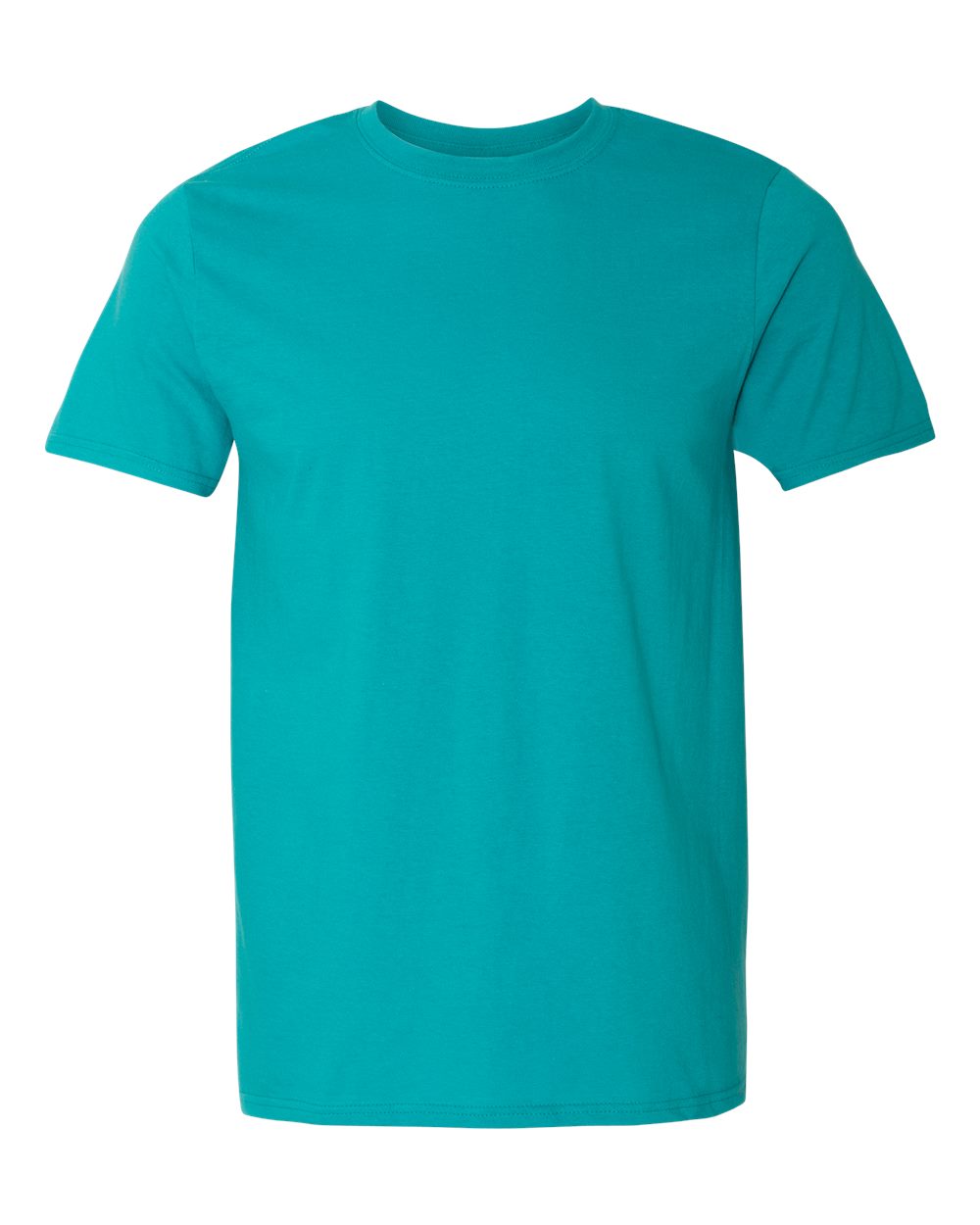 Front View of Jade Dome Softstyle® T-Shirt - 64000