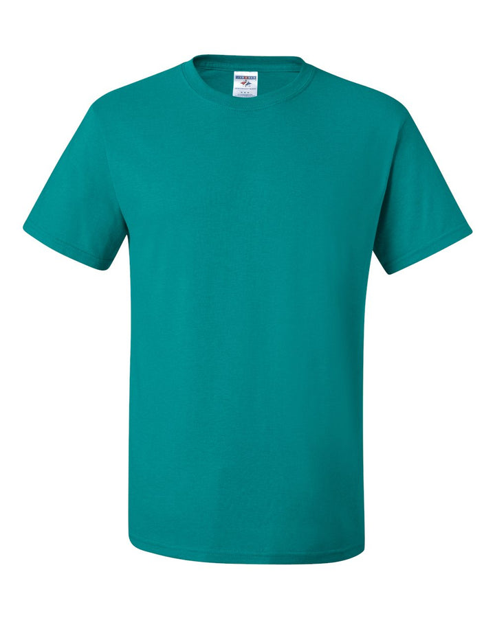 Front View of Jade Dri-Power® 50/50 T-Shirt - 29MR