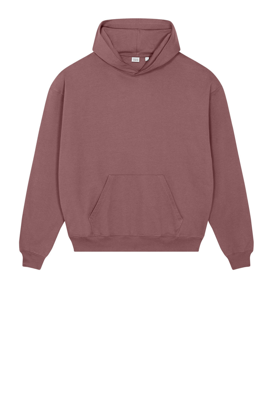 Front View of KaffaCof Stanley/Stella Unisex Cooper Dry Hooded Sweatshirt SXU028