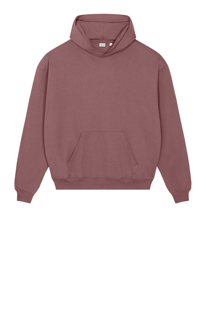 Front View of KaffaCof Stanley/Stella Unisex Cooper Dry Hooded Sweatshirt SXU028