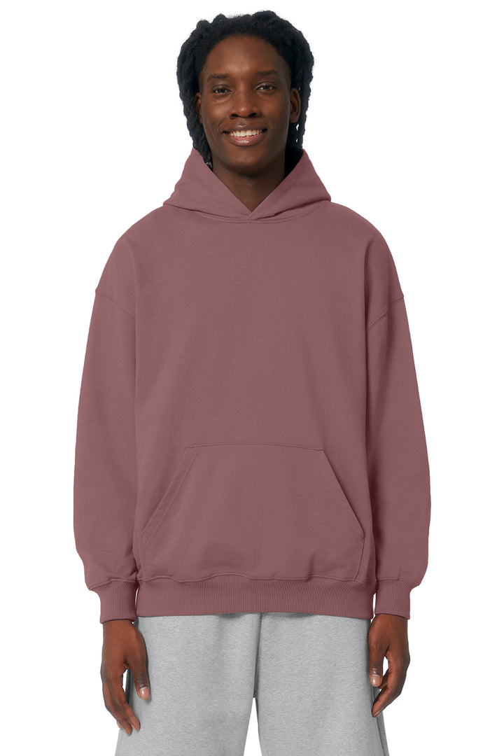 Front View of KaffaCof Stanley/Stella Unisex Cooper Dry Hooded Sweatshirt SXU028