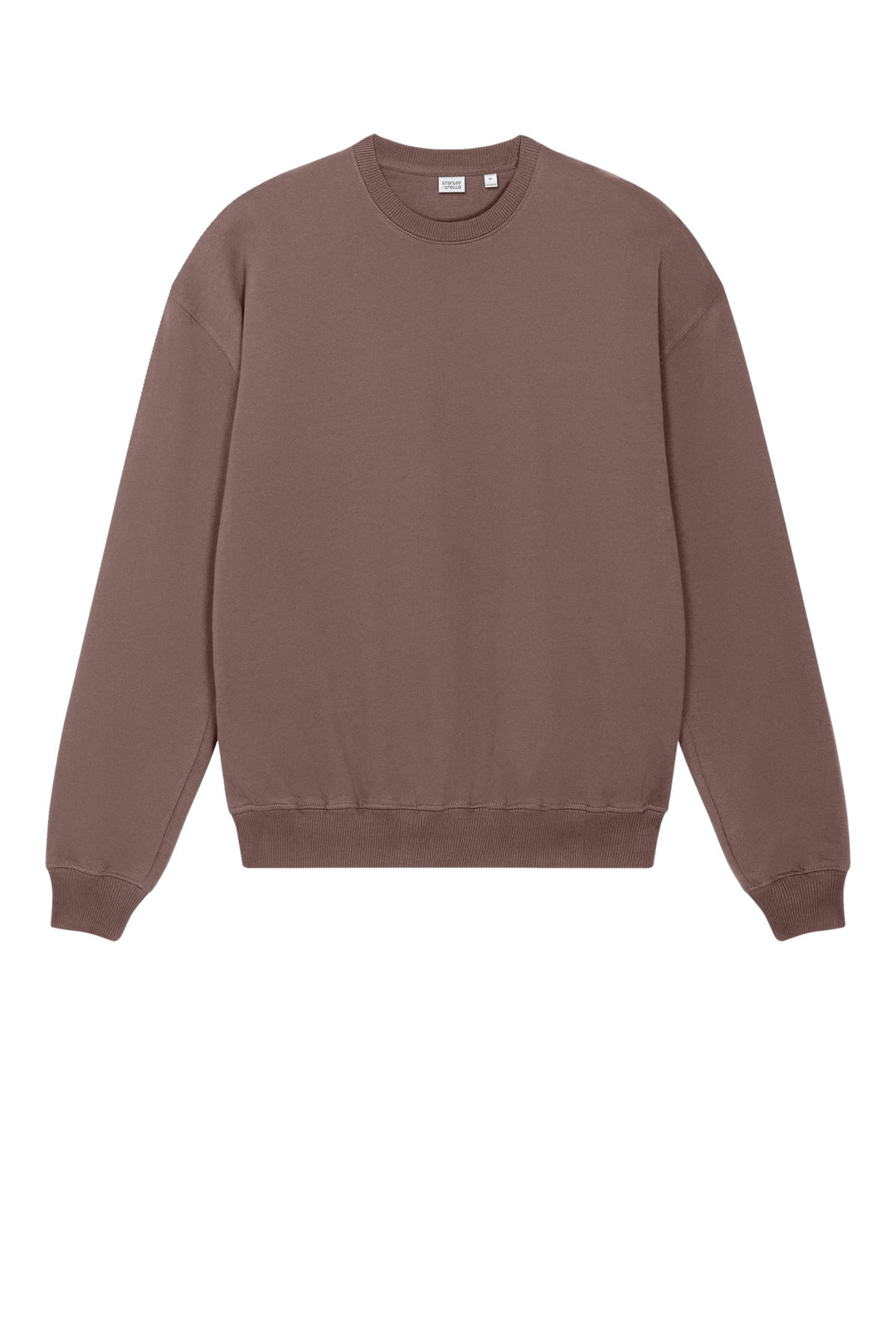 Front View of KaffaCof Stanley/Stella Unisex Ledger Dry Crewneck Sweatshirt SXU029
