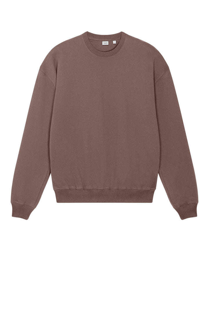 Front View of KaffaCof Stanley/Stella Unisex Ledger Dry Crewneck Sweatshirt SXU029