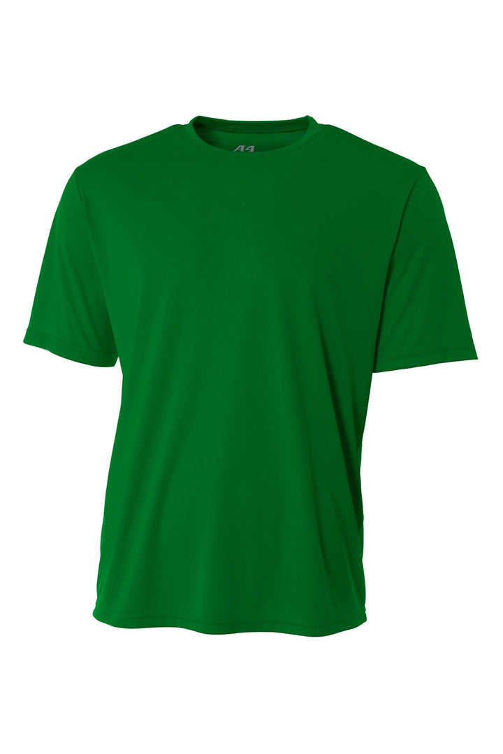 Front View of Kelly A4 Youth Cooling Performance Short Sleeve Tee A4NB3142