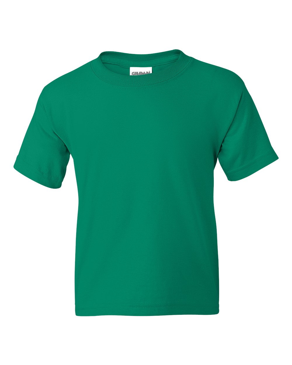 Front View of Kelly DryBlend® Youth T-Shirt - 8000B