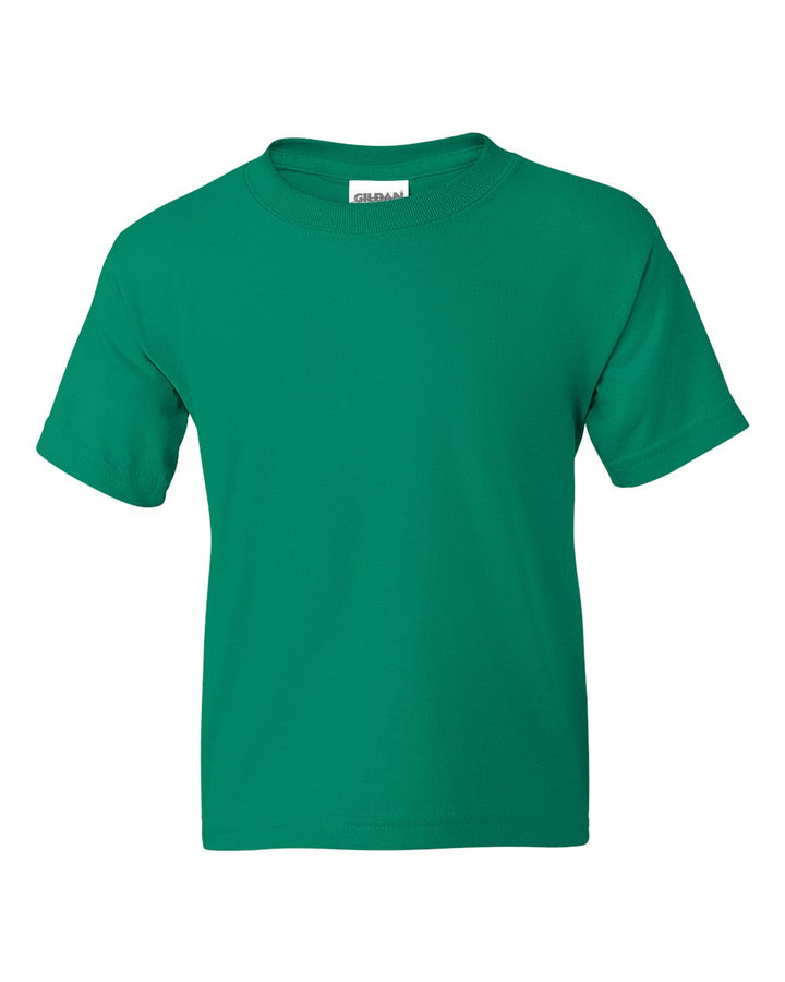 Front View of Kelly DryBlend® Youth T-Shirt - 8000B