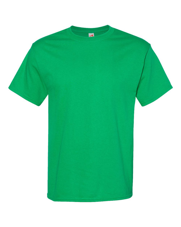 Front View of Kelly Green Essential-T T-Shirt - 5280