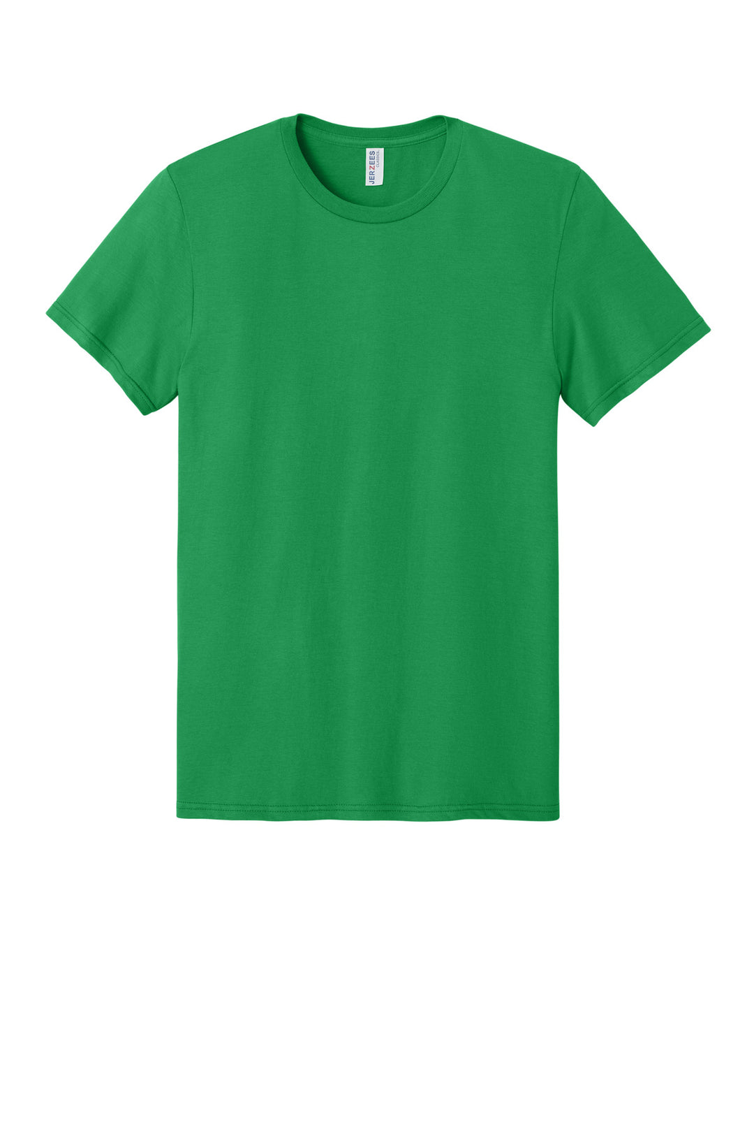 Front View of Kelly Jerzees Classics Unisex Cotton T-Shirt 363M