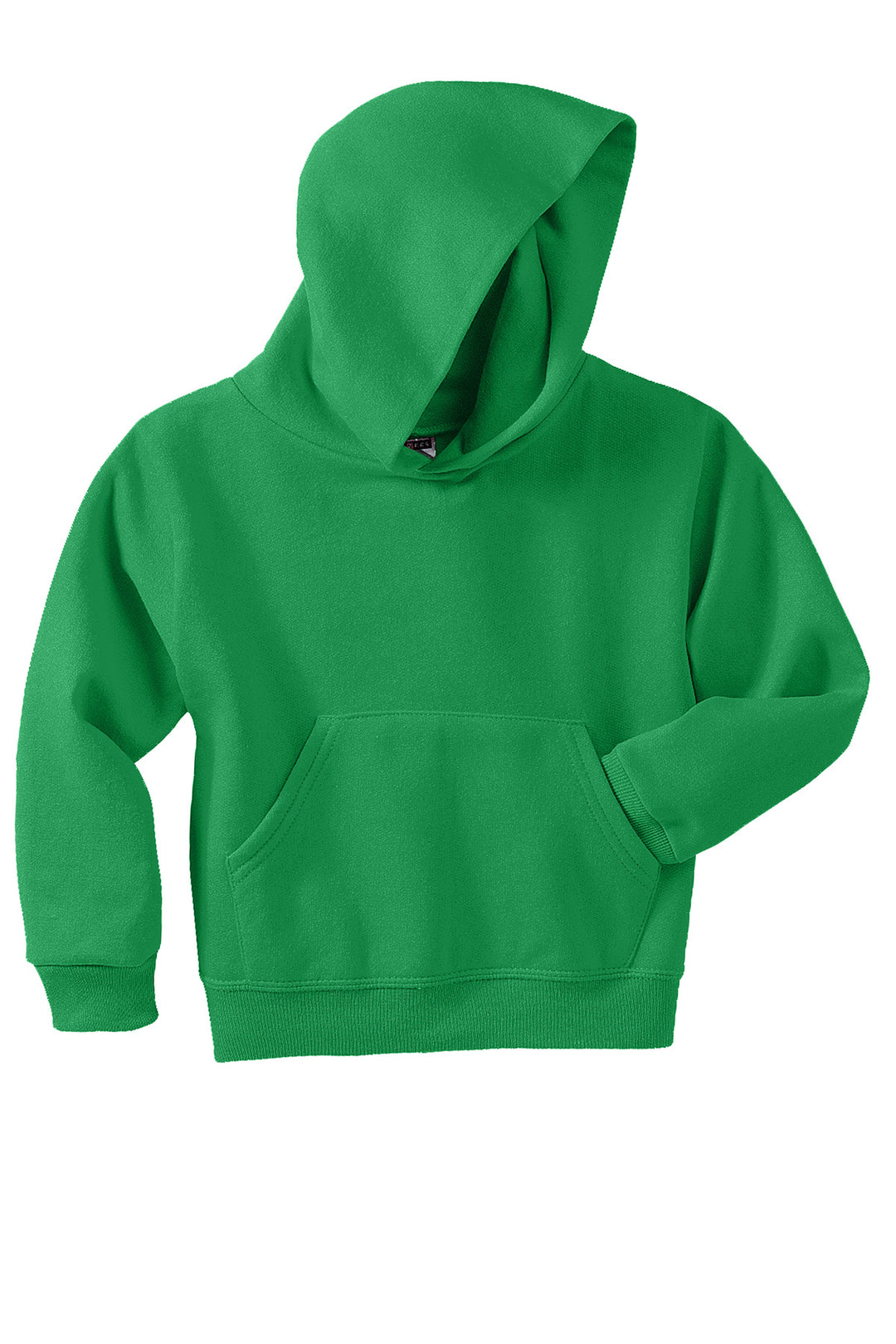 Front View of Kelly Jerzees - Youth NuBlend Pullover Hooded Sweatshirt. 996Y