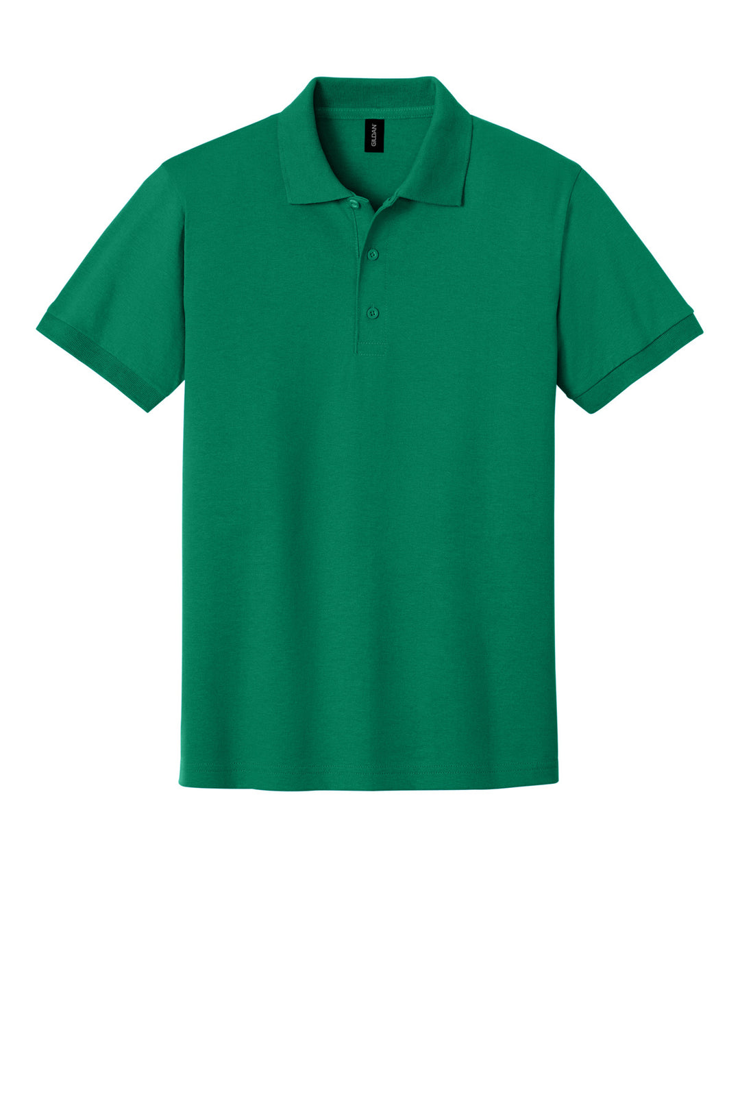 Front View of KellyGreen Gildan - DryBlend 6-Ounce Jersey Knit Sport Shirt. 8800