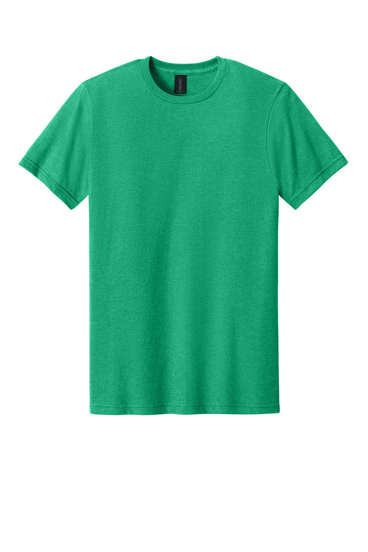 Front View of KellyMist Gildan Softstyle CVC Tee 64000CVC