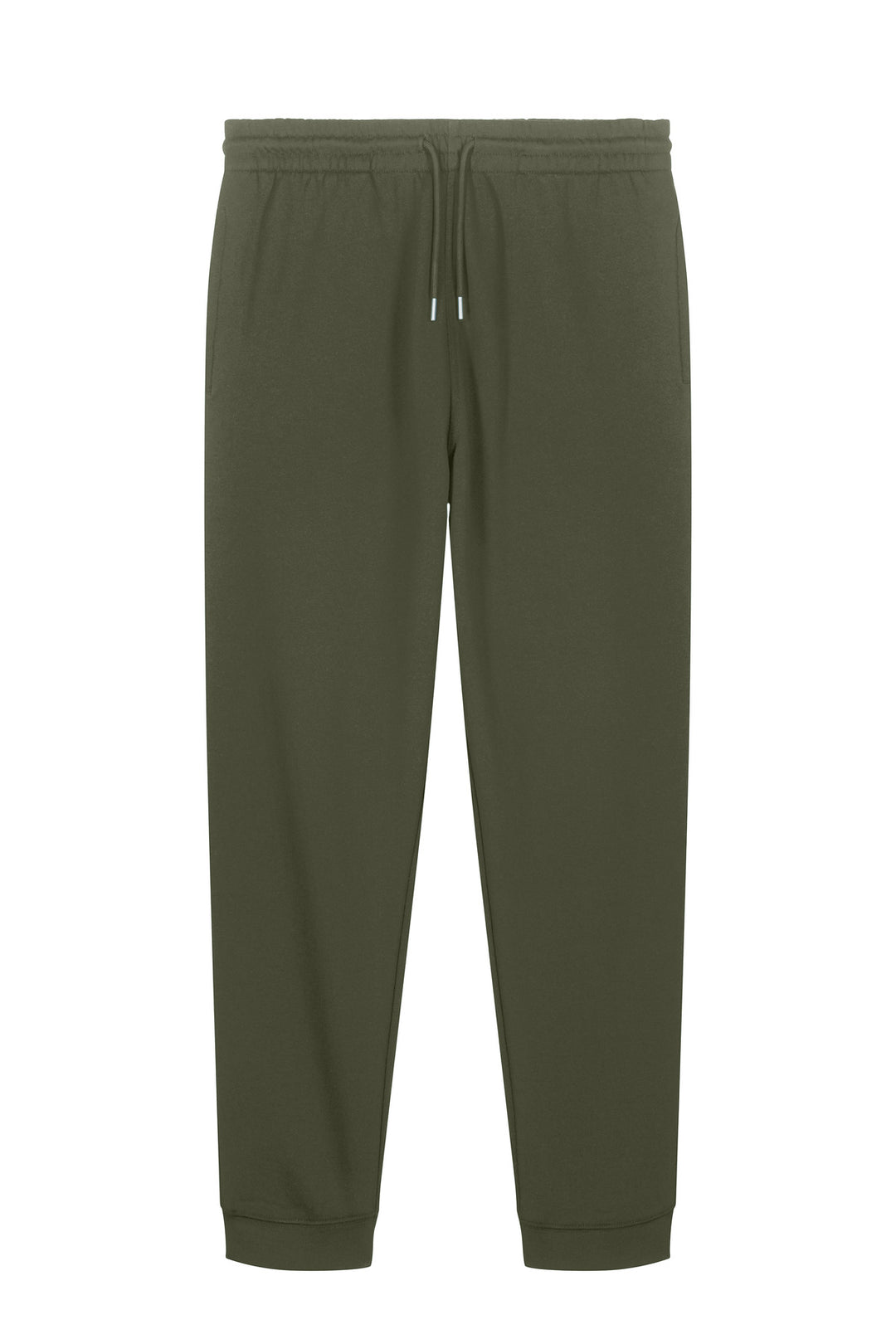 Front View of KhakiGreen Stanley/Stella Unisex Flyer Jogger SXU006