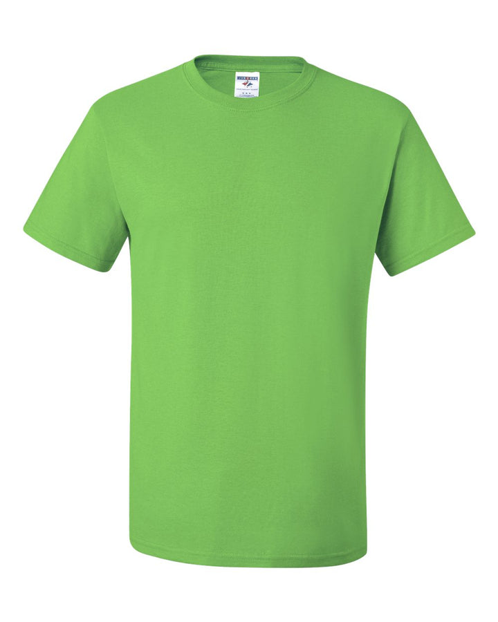 Front View of Kiwi Dri-Power® 50/50 T-Shirt - 29MR