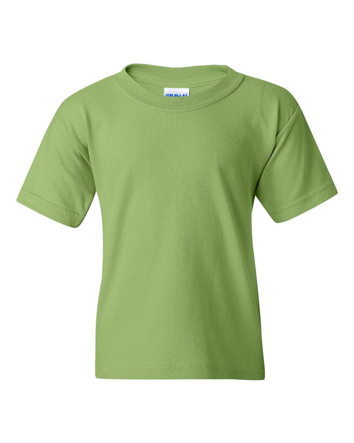 Front View of Kiwi Heavy Cotton™ Youth T-Shirt - 5000B