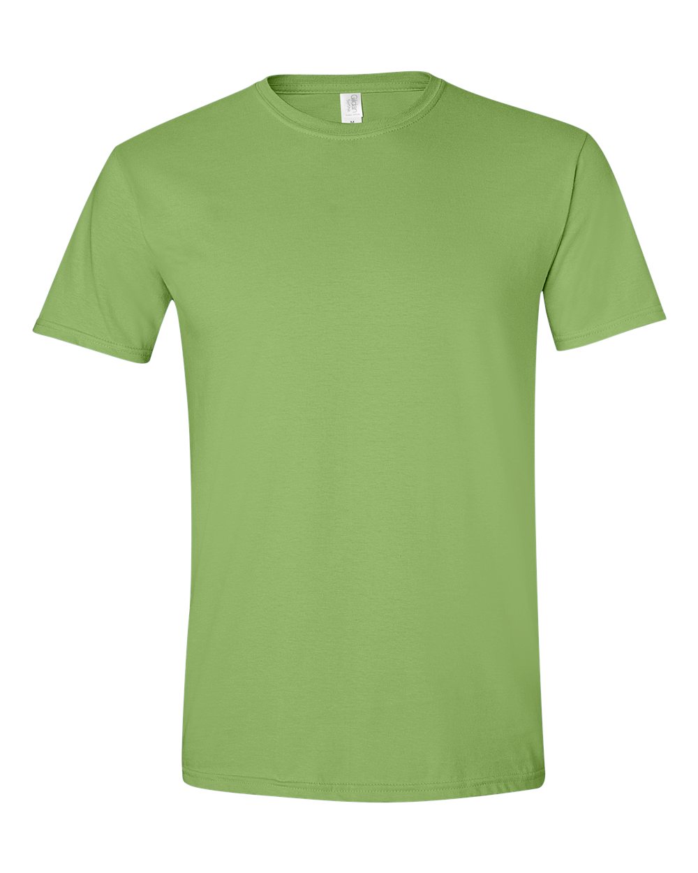 Front View of Kiwi Softstyle® T-Shirt - 64000