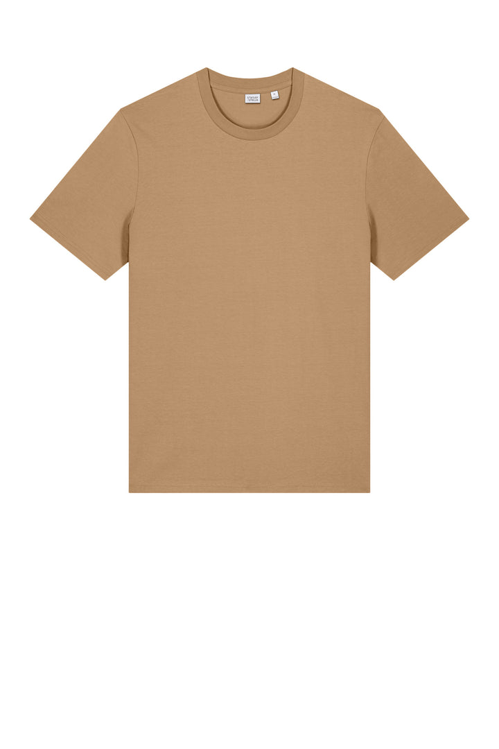 Front View of Latte Stanley/Stella Unisex Creator 2.0 Tee SXU001