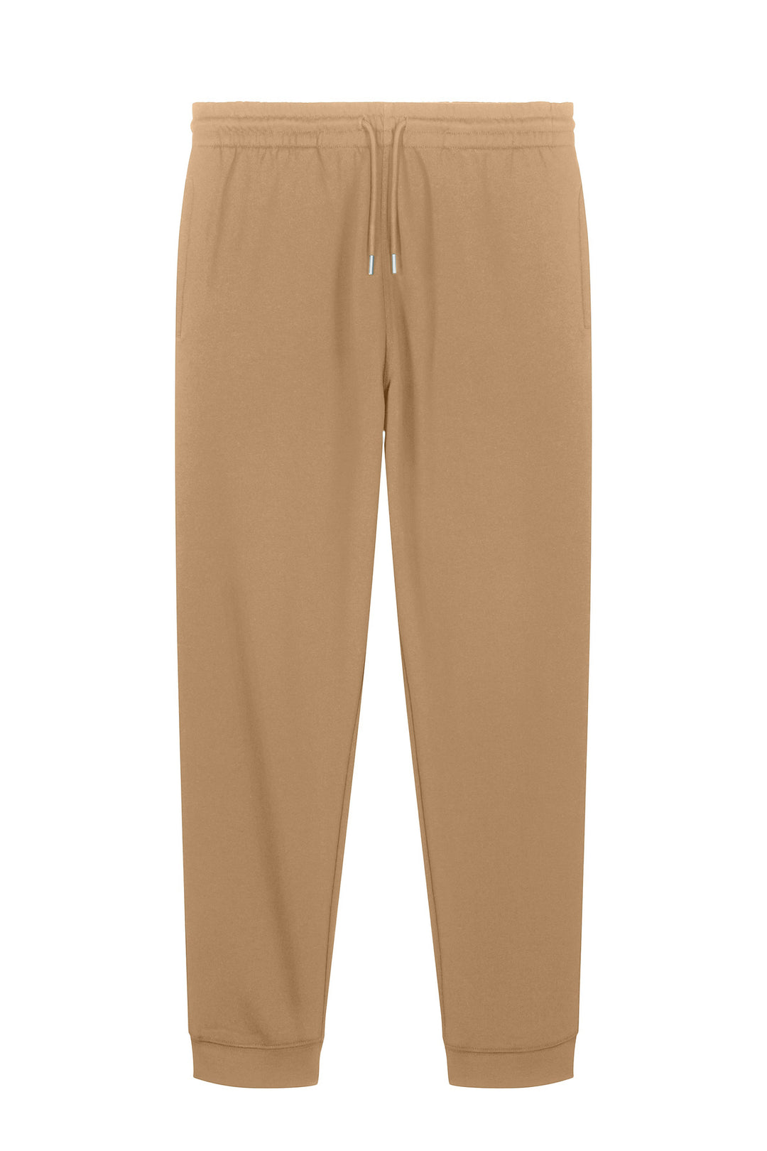 Front View of Latte Stanley/Stella Unisex Flyer Jogger SXU006