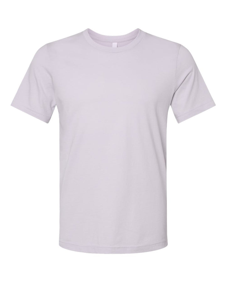 Front View of Lavender Dust Jersey Tee - 3001