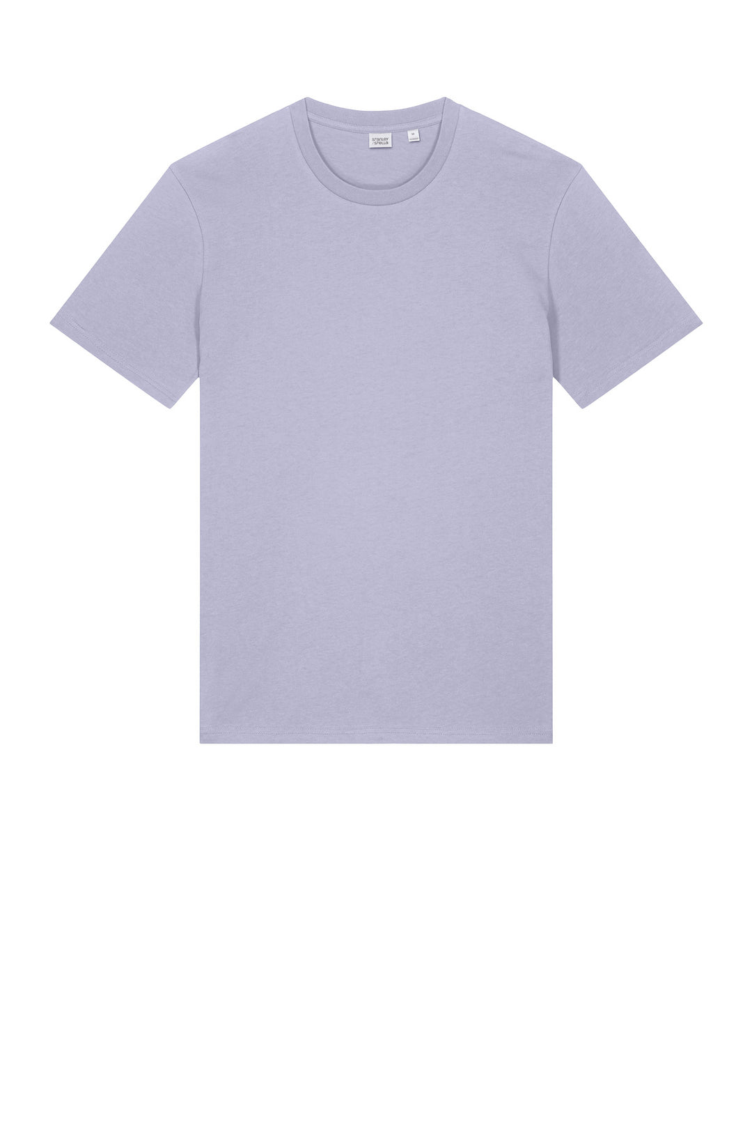 Front View of Lavender Stanley/Stella Unisex Crafter Tee SXU007