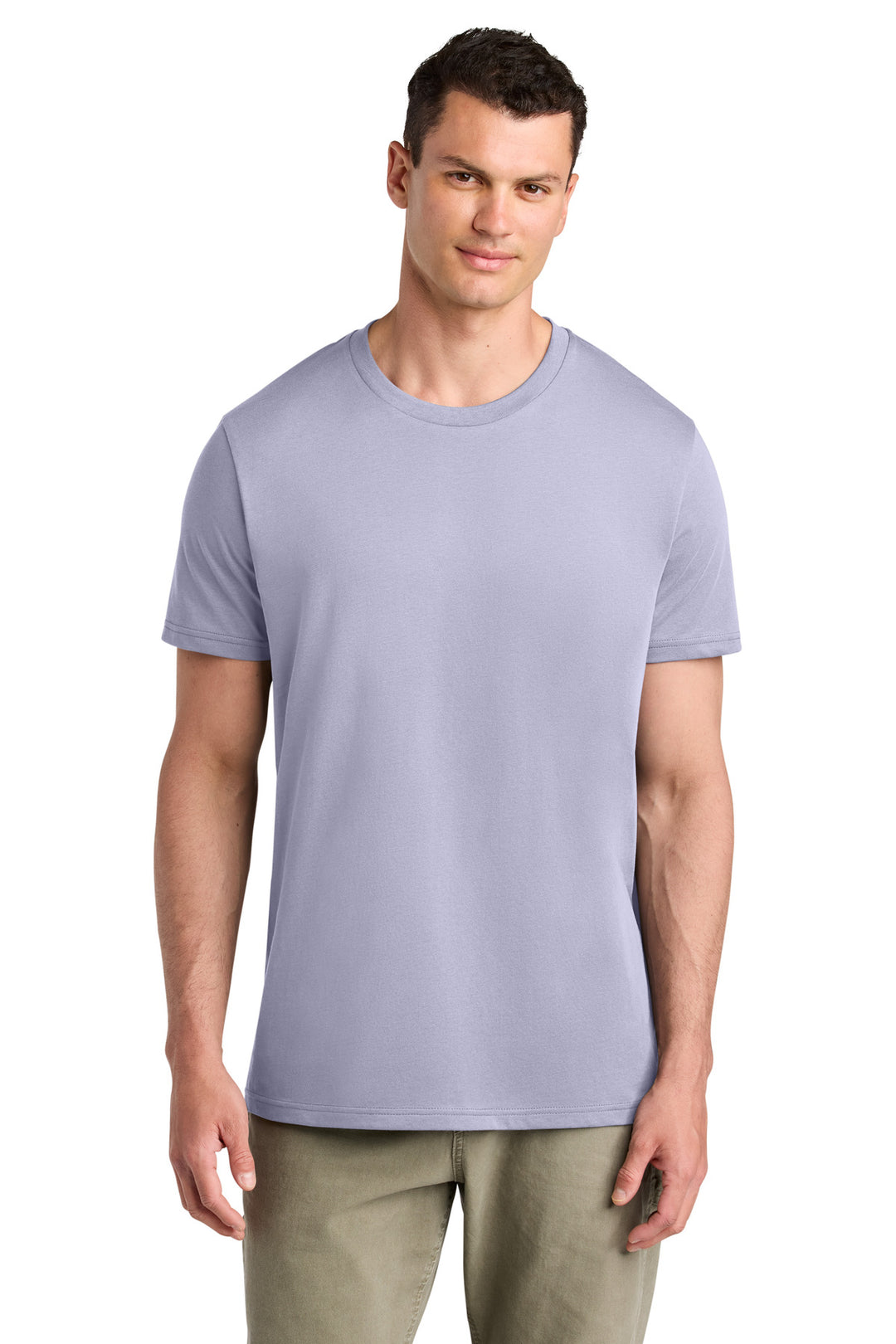 Front View of Lavender Stanley/Stella Unisex Crafter Tee SXU007