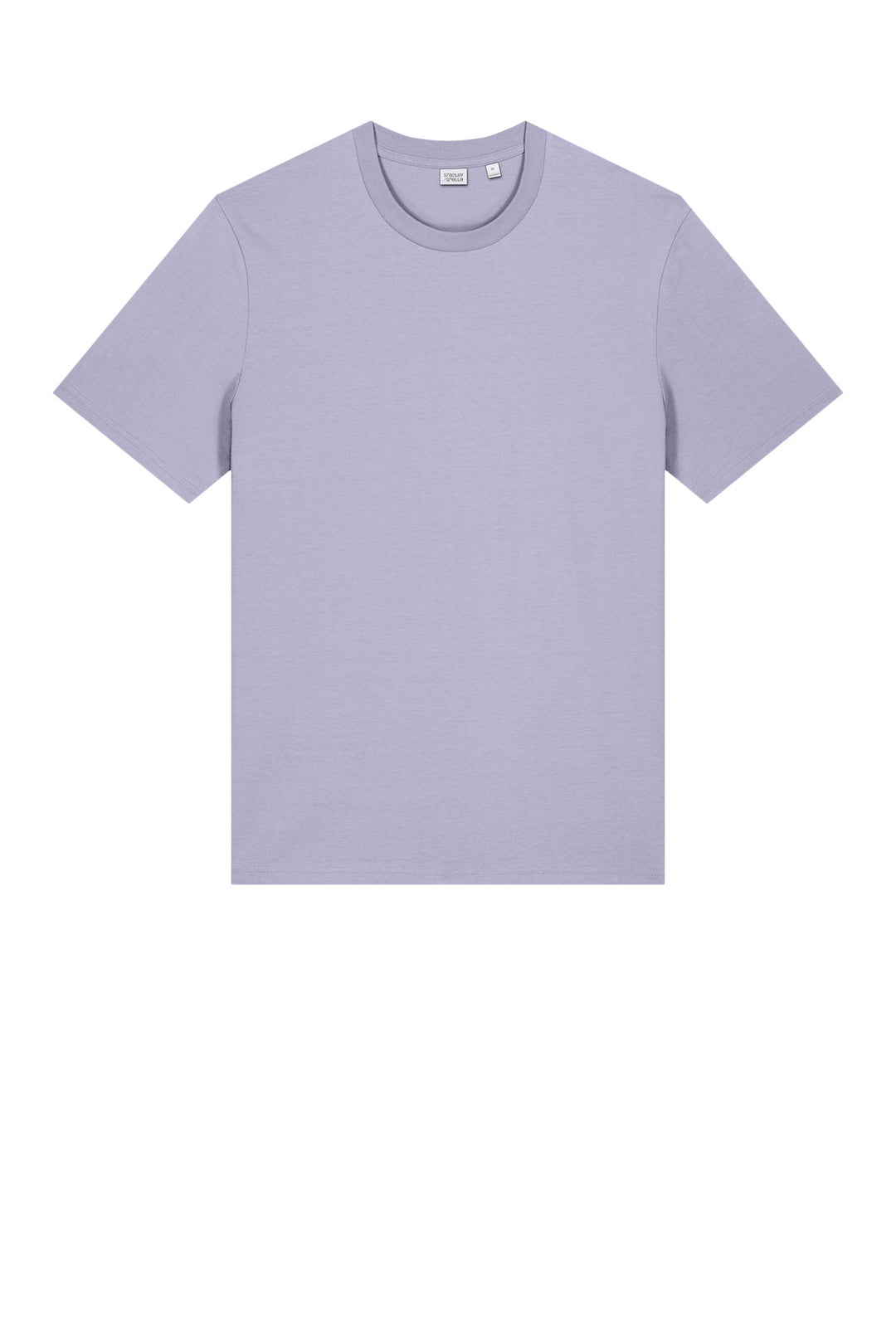 Front View of Lavender Stanley/Stella Unisex Creator 2.0 Tee SXU001