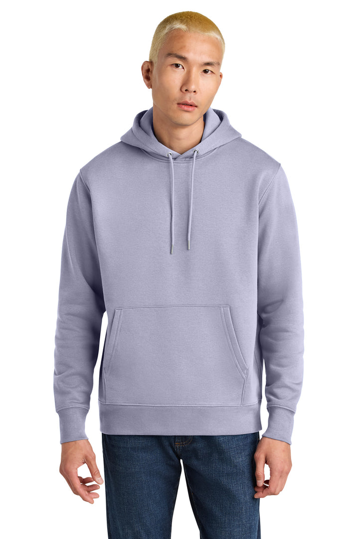 Front View of Lavender Stanley/Stella Unisex Cruiser 2.0 Hooded Sweatshirt SXU003