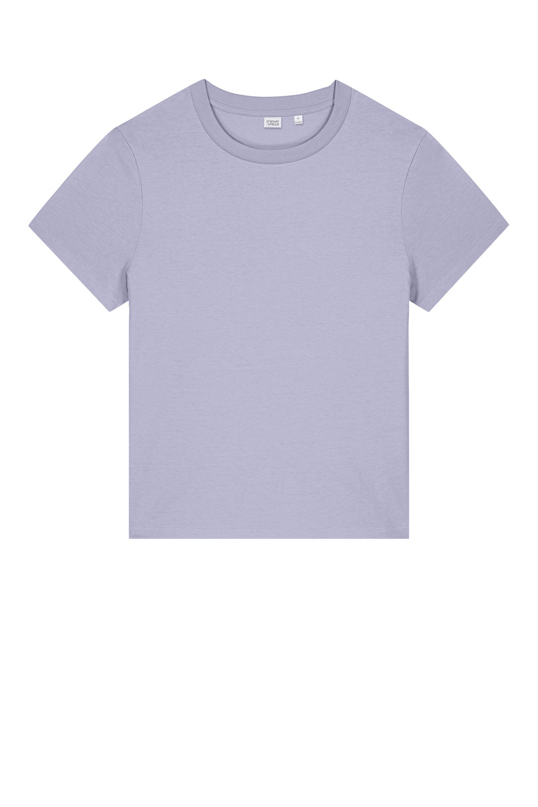 Front View of Lavender Stanley/Stella Women's Stella Muser Tee SXW002
