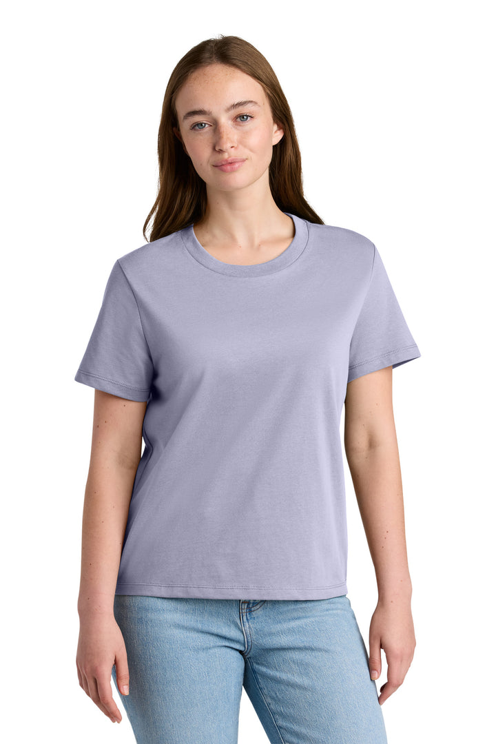 Front View of Lavender Stanley/Stella Women's Stella Muser Tee SXW002