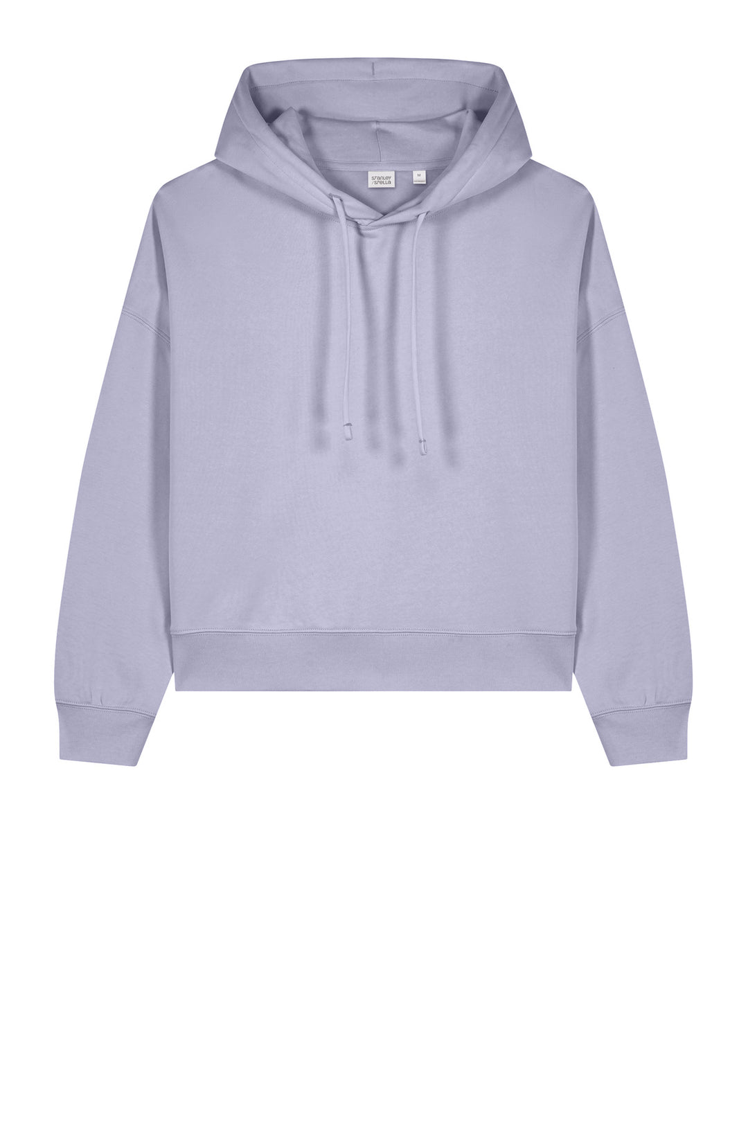 Front View of Lavender Stanley/Stella Women's Stella Nora Hooded Sweatshirt SXW035