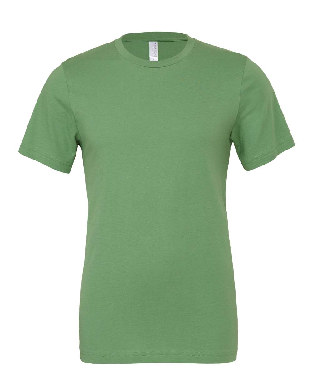 Front View of Leaf Jersey Tee - 3001