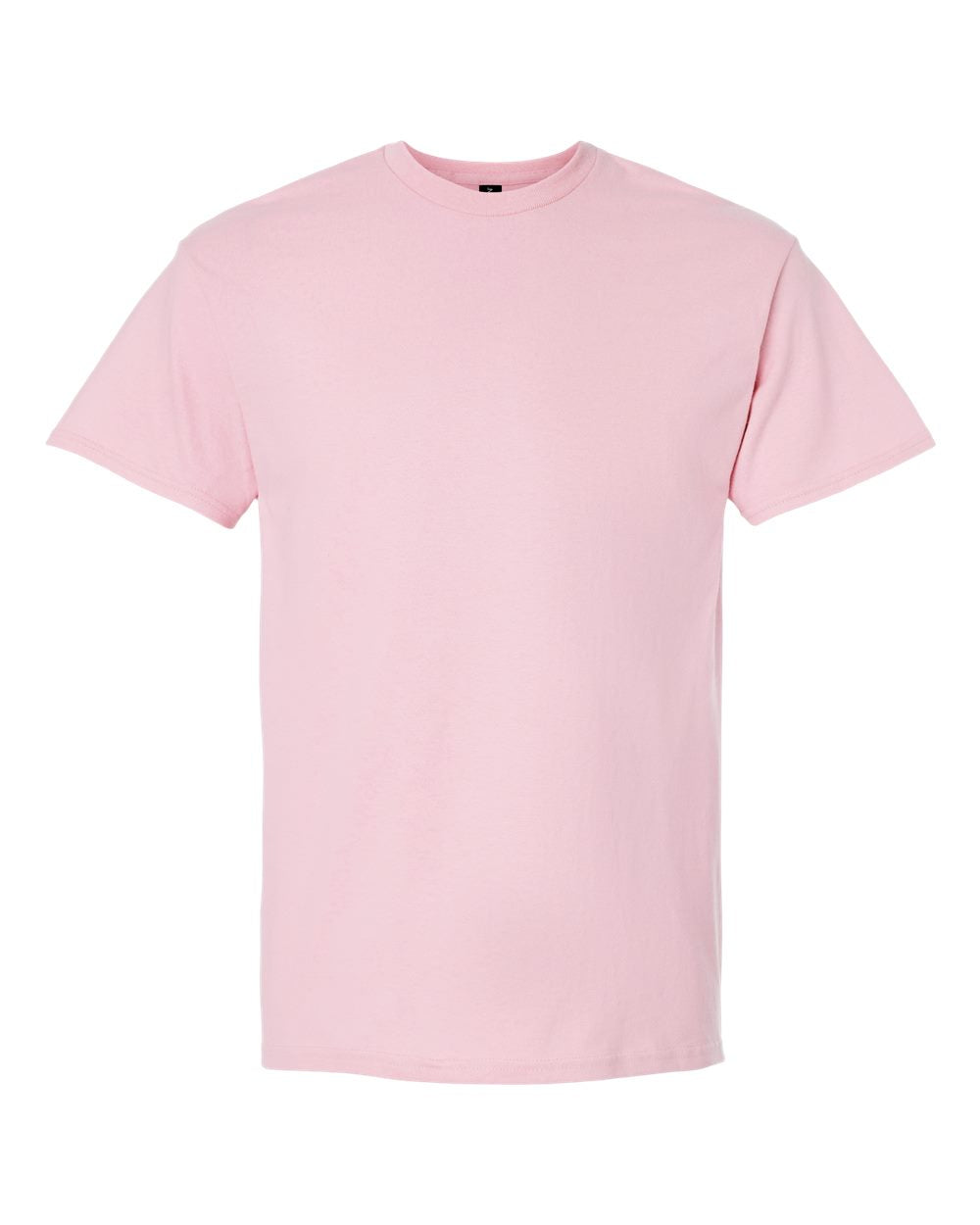 Front View of Light Pink Ultra Cotton® T-Shirt - 2000