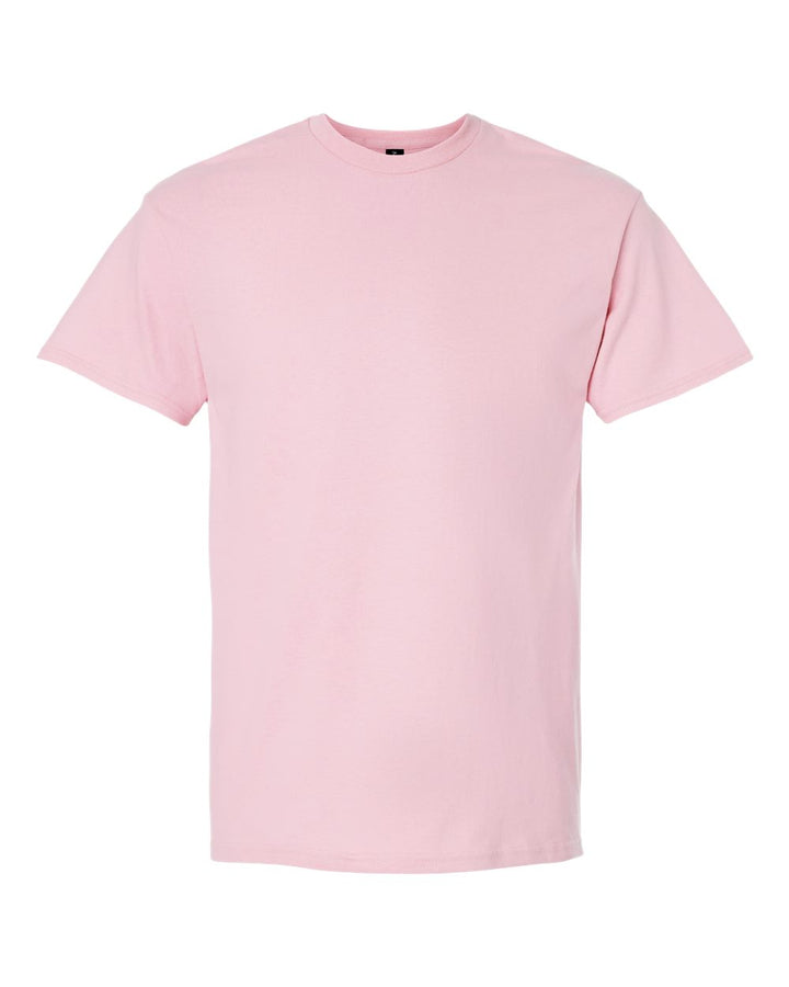 Front View of Light Pink Ultra Cotton® T-Shirt - 2000