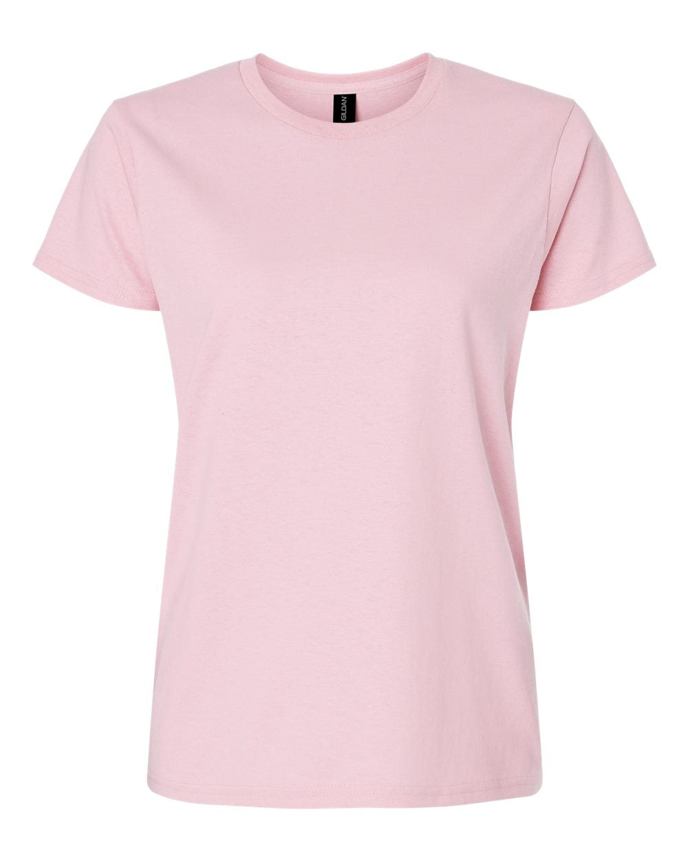 Front View of Light Pink Ultra Cotton® Women’s T-Shirt - 2000L