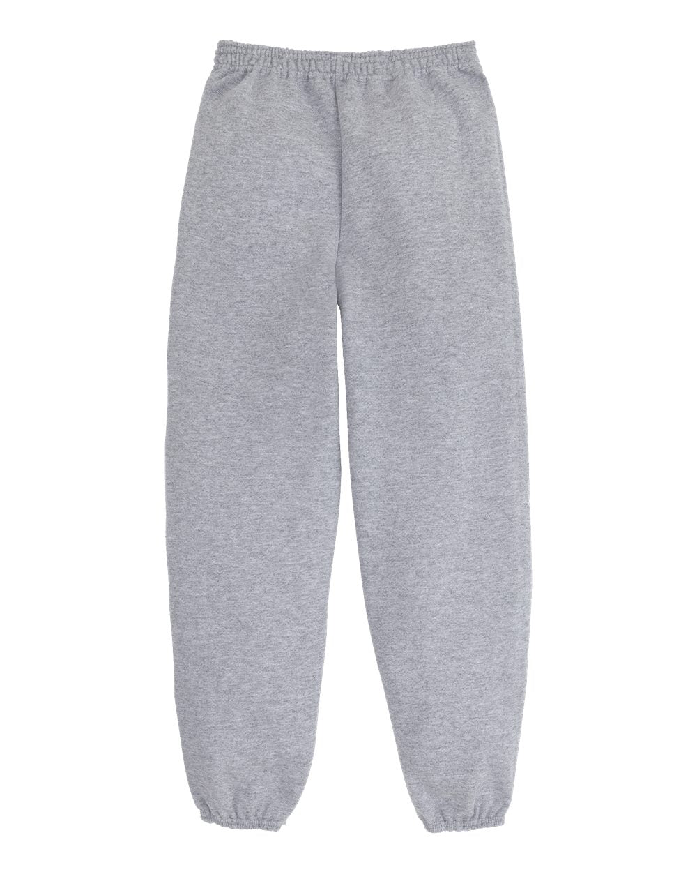 Front View of Light Steel Ecosmart Youth Sweatpants - P450