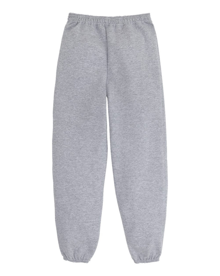 Front View of Light Steel Ecosmart Youth Sweatpants - P450