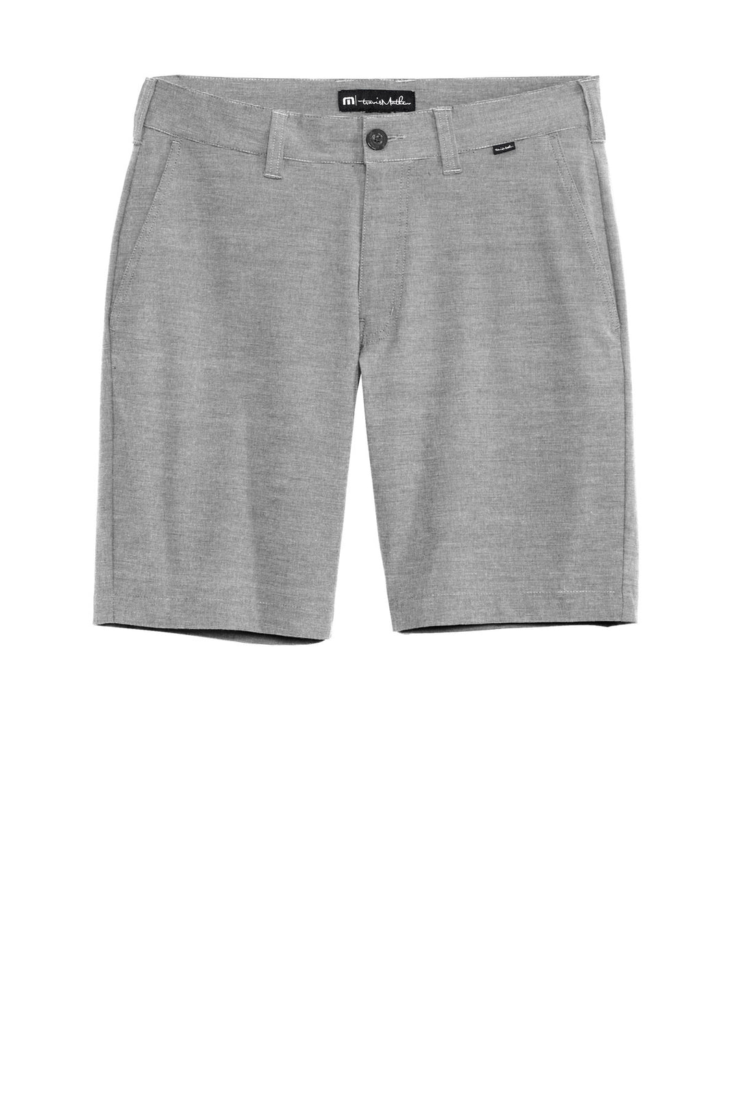 Front View of LightGrey TravisMathew El Dorado Short TM1MW454