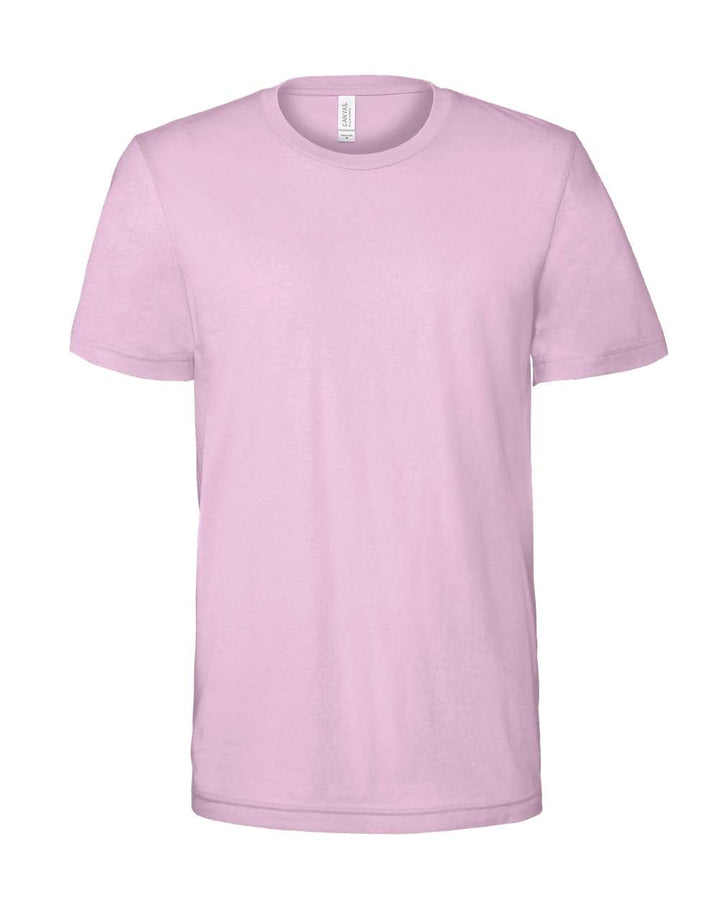 Front View of Lilac Jersey Tee - 3001