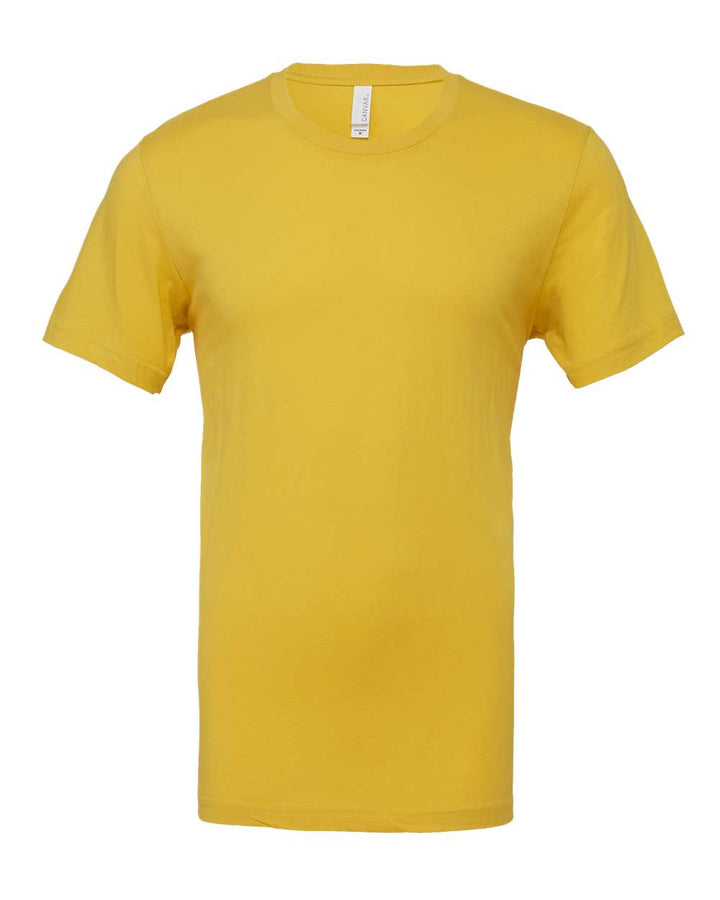 Front View of Maize Yellow Jersey Tee - 3001