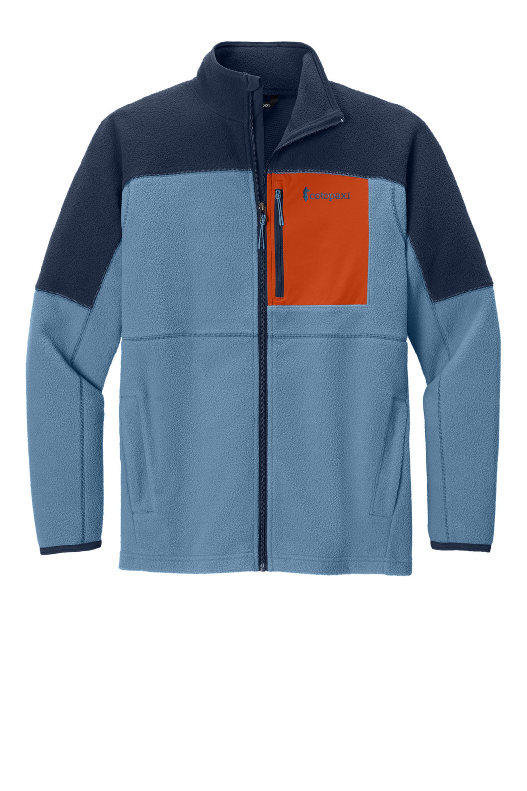 Front View of Mari/Fjord Cotopaxi Abrazo Full-Zip Fleece Jacket COTOM1695