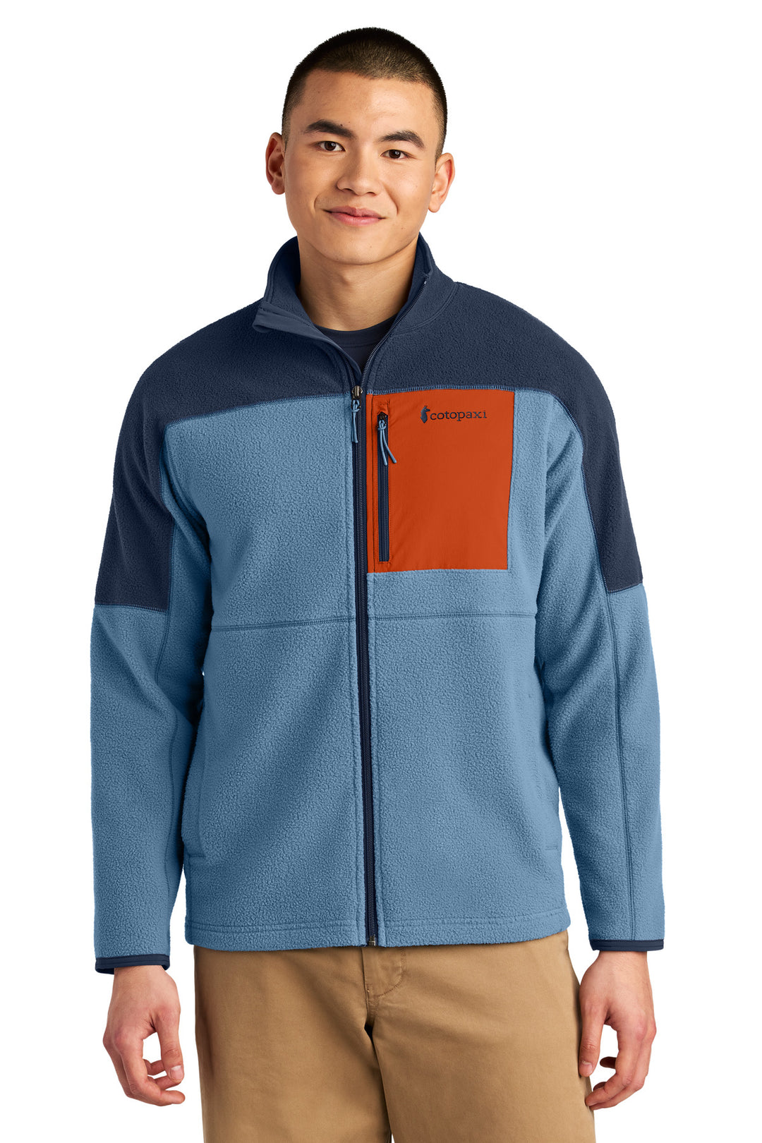 Front View of Mari/Fjord Cotopaxi Abrazo Full-Zip Fleece Jacket COTOM1695