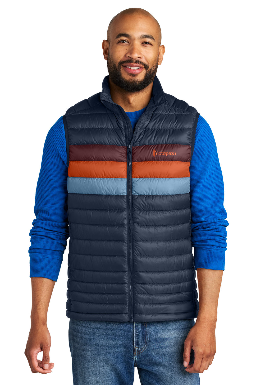 Front View of Mari/Mlbry Cotopaxi Fuego Down Vest COTOM1689