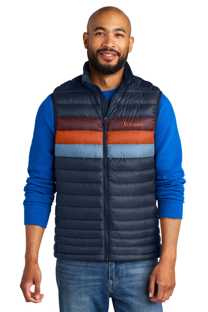 Front View of Mari/Mlbry Cotopaxi Fuego Down Vest COTOM1689