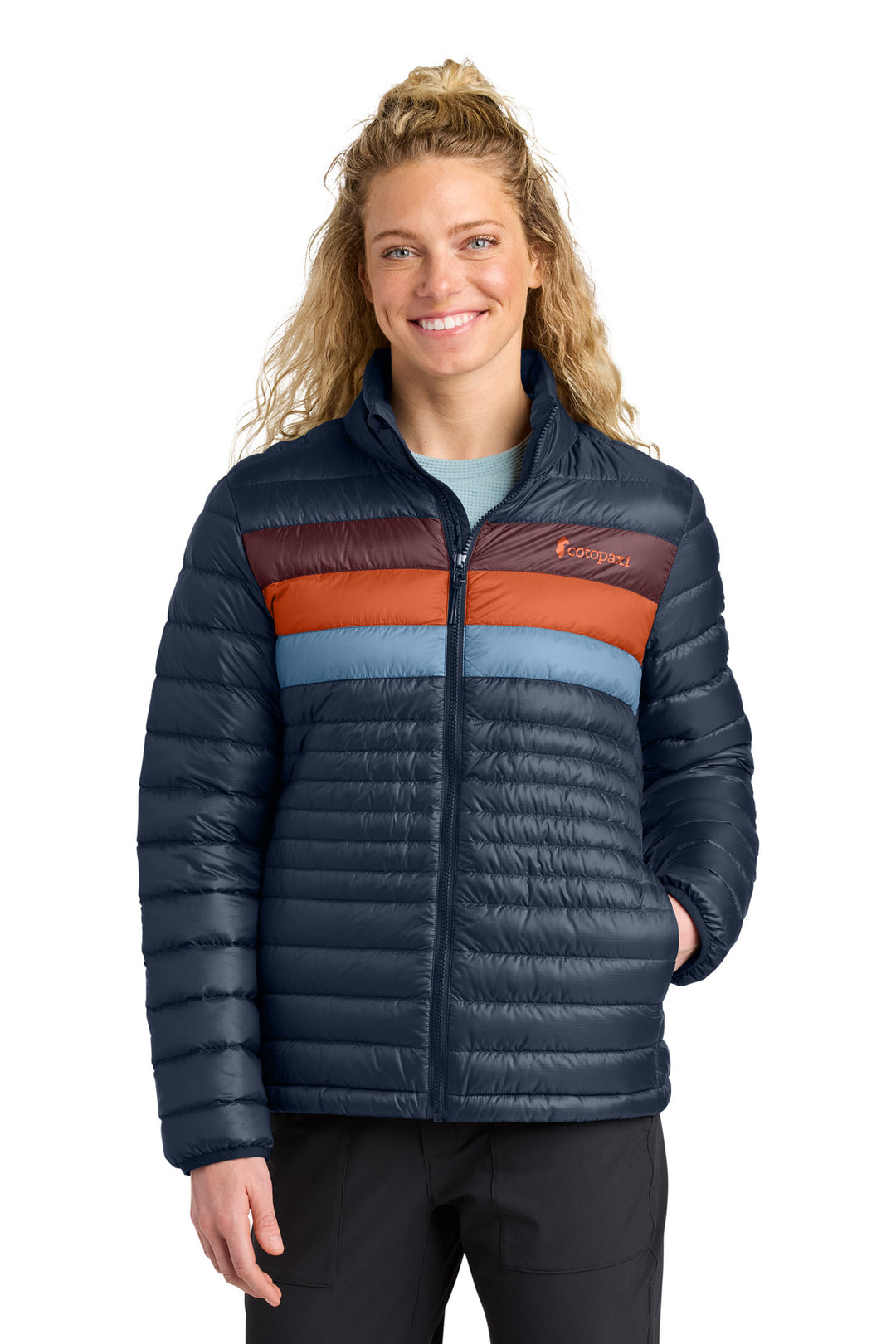 Front View of Mari/Mlbry Cotopaxi Women's Fuego Down Jacket COTOW1688