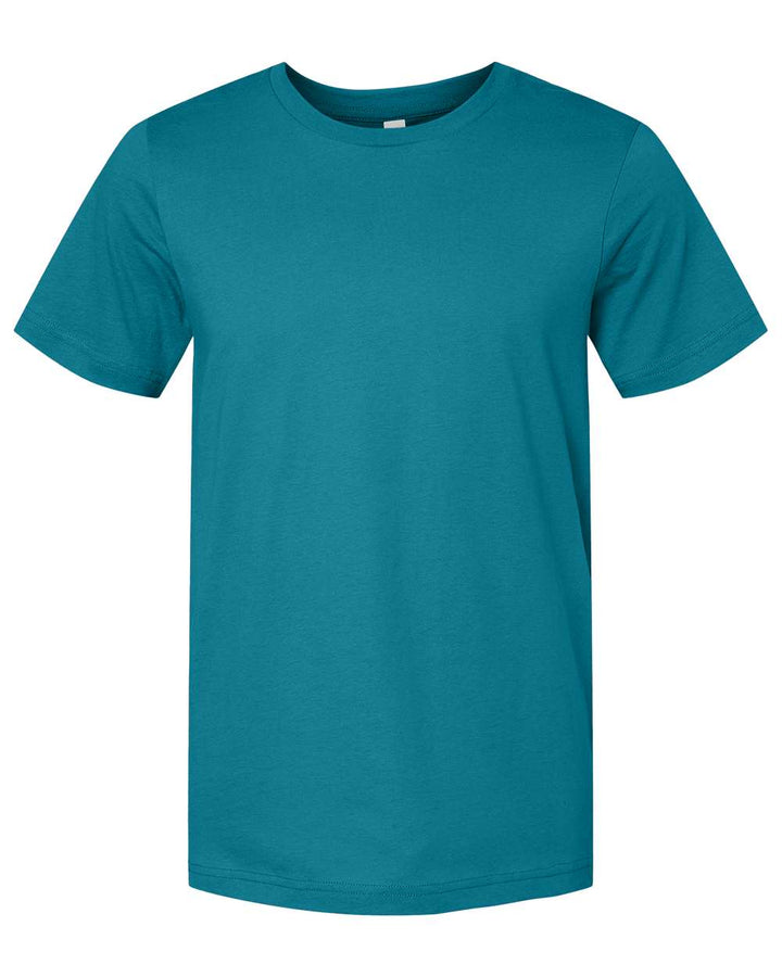 Front View of Marine Jersey Tee - 3001
