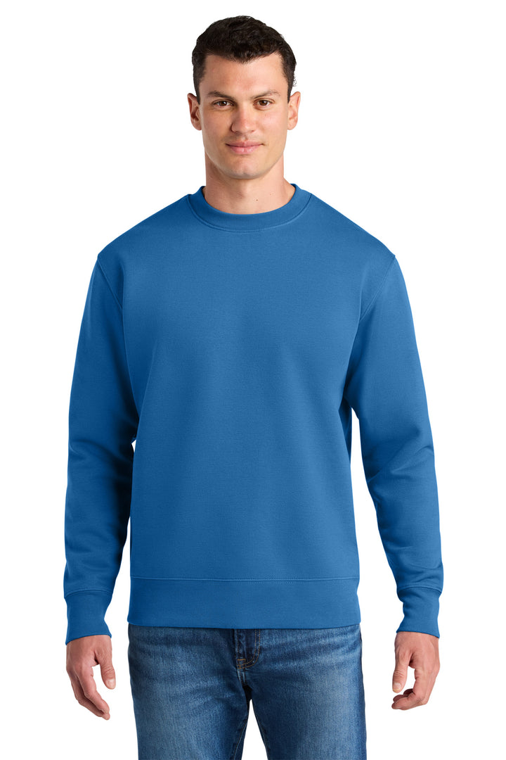 Front View of MindfulBlu Stanley/Stella Unisex Changer 2.0 Crewneck Sweatshirt SXU004