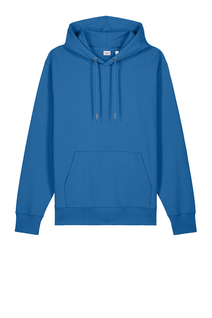 Front View of MindfulBlu Stanley/Stella Unisex Cruiser 2.0 Hooded Sweatshirt SXU003