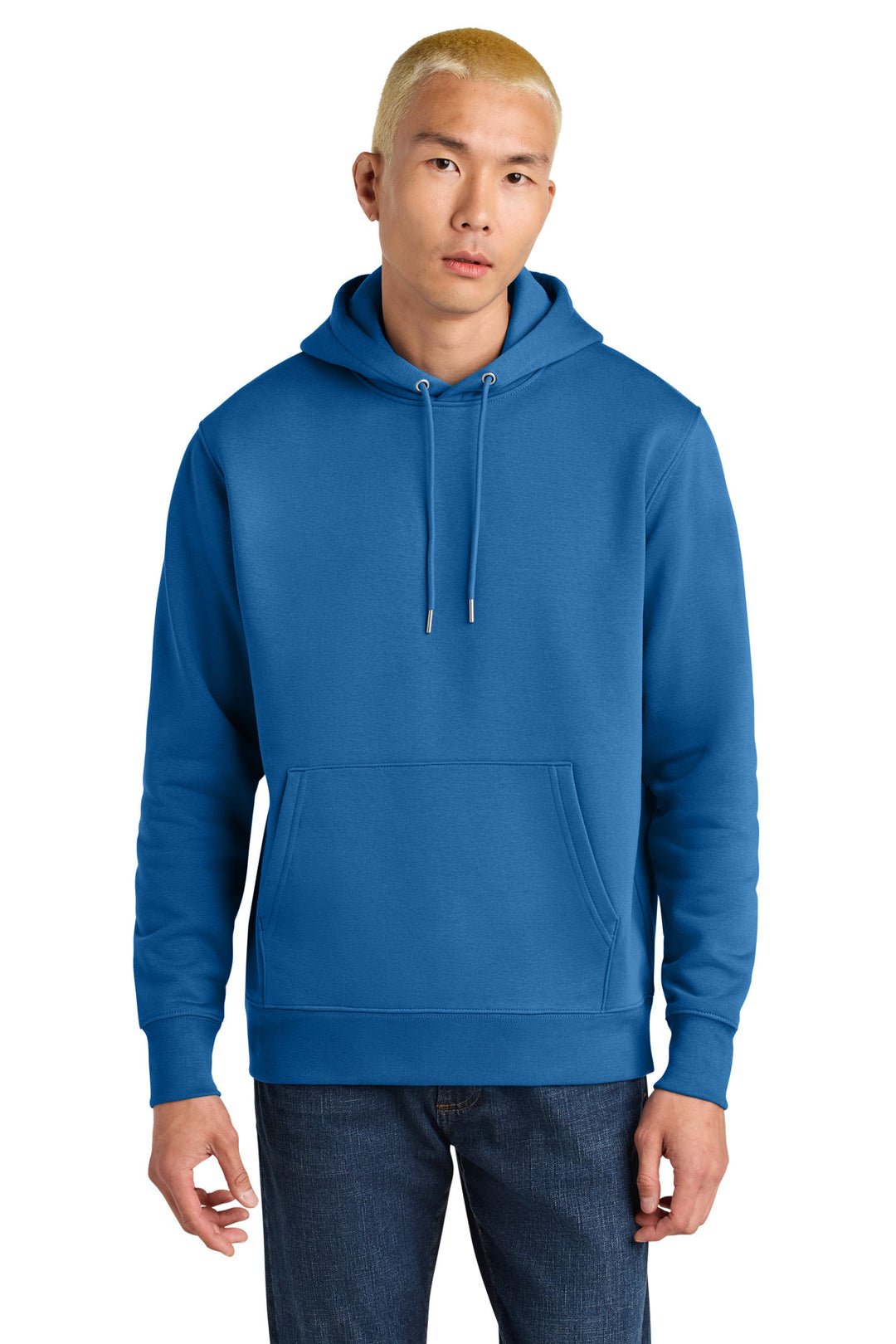 Front View of MindfulBlu Stanley/Stella Unisex Cruiser 2.0 Hooded Sweatshirt SXU003