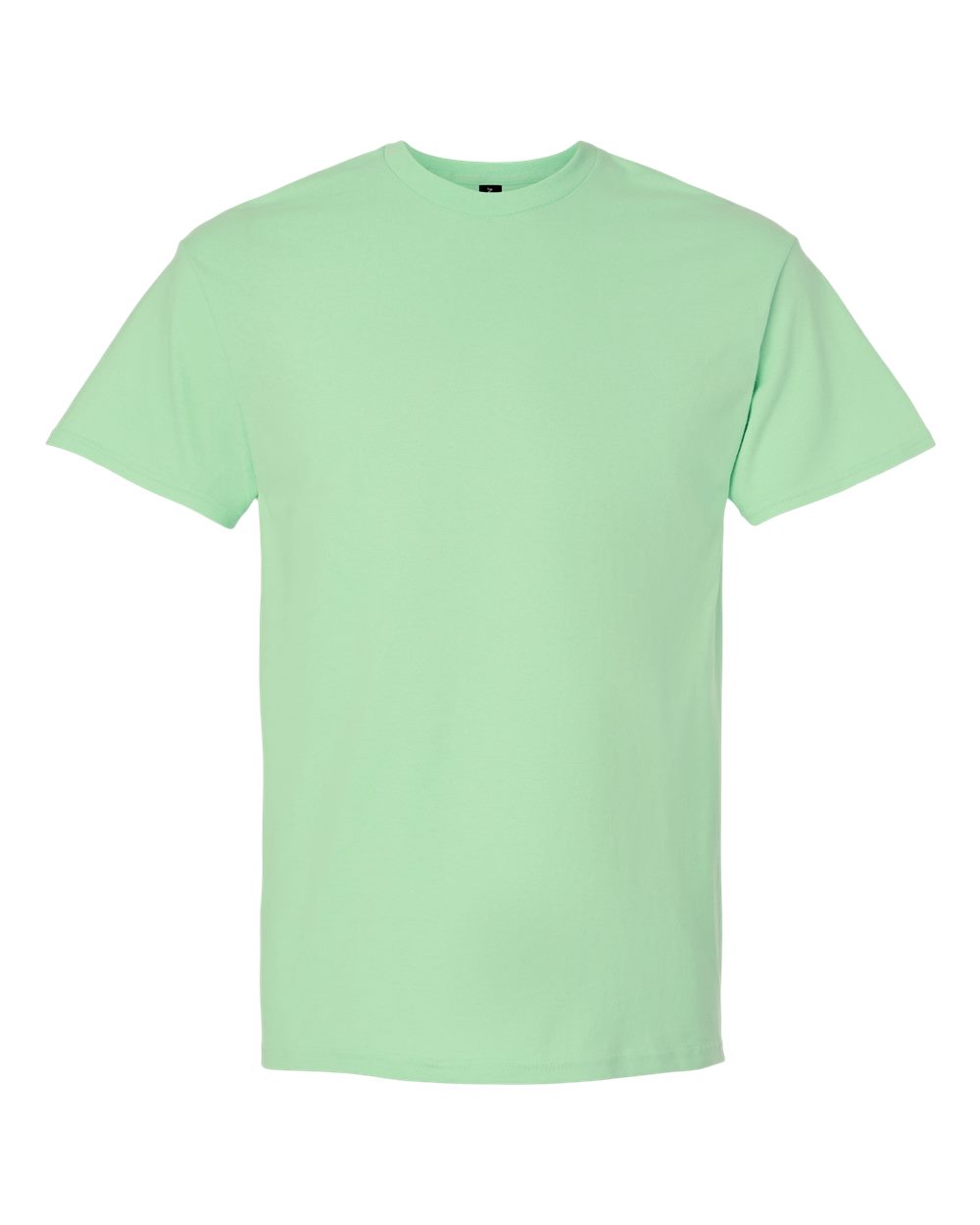 Front View of Mint Green Ultra Cotton® T-Shirt - 2000