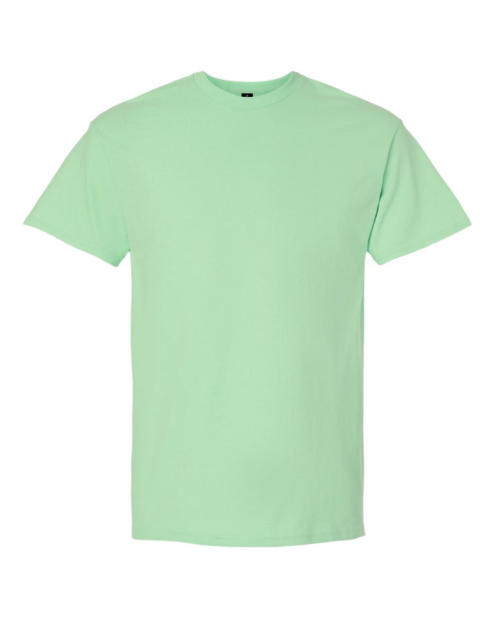 Front View of Mint Green Ultra Cotton® T-Shirt - 2000
